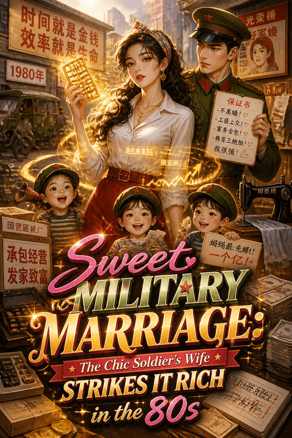 Sweet Military Marriage: The Chic Soldier's Wife Strikes It Rich in the 80s