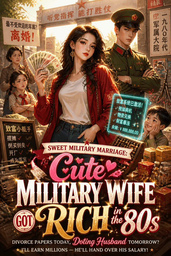 Sweet Military Marriage: The Cute Military Wife Got Rich in the 80s