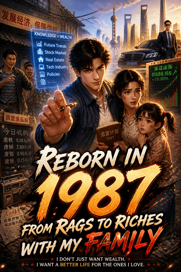 Reborn in 1987: From Rags to Riches with My Family