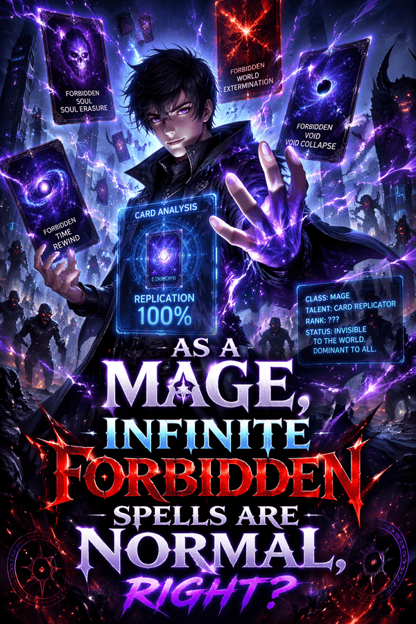 As a Mage, Infinite Forbidden Spells Are Normal, Right?