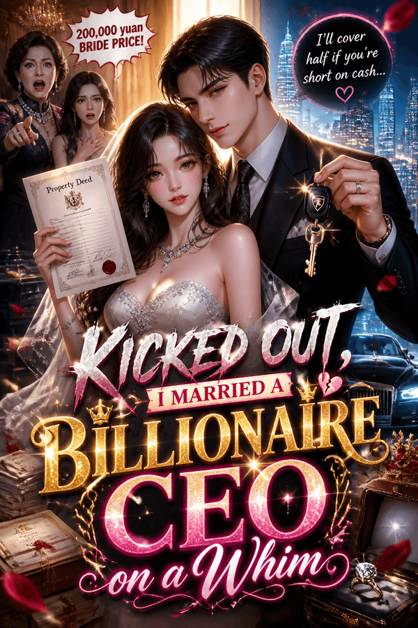 Kicked Out, I Married a Billionaire CEO on a Whim