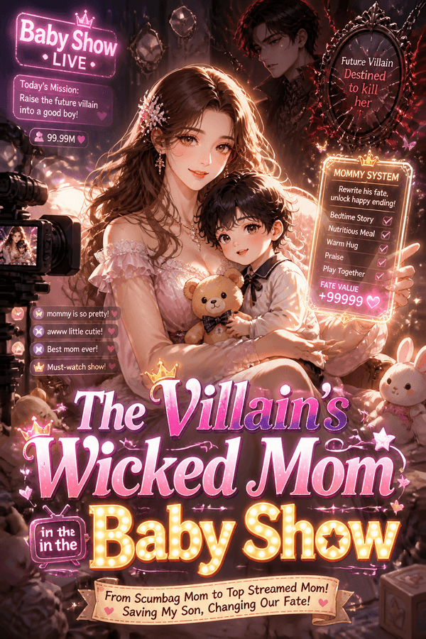 The Villain's Wicked Mom in the Baby Show