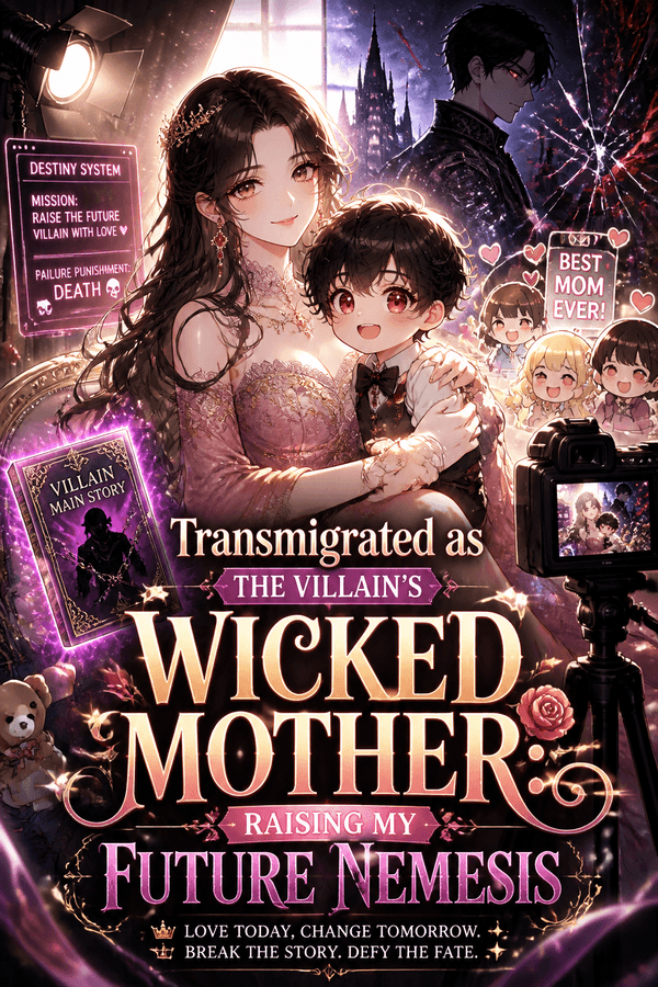 Transmigrated as the Villain's Wicked Mother: Raising My Future Nemesis