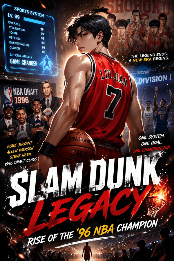 Slam Dunk Legacy: Rise of the '96 NBA Champion
