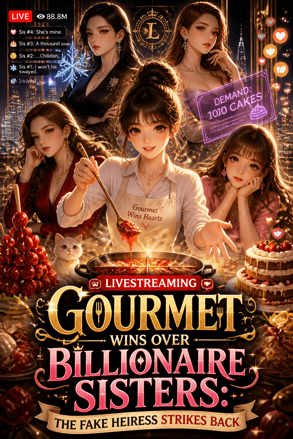 Livestreaming Gourmet Wins Over Billionaire Sisters: The Fake Heiress Strikes Back