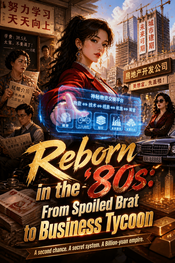 Reborn in the '80s: From Spoiled Brat to Business Tycoon