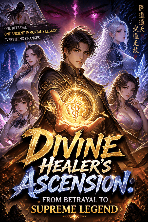 Divine Healer's Ascension: From Betrayal to Supreme Legend