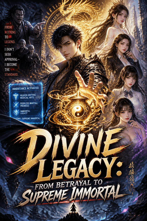 Divine Legacy: From Betrayal to Supreme Immortal