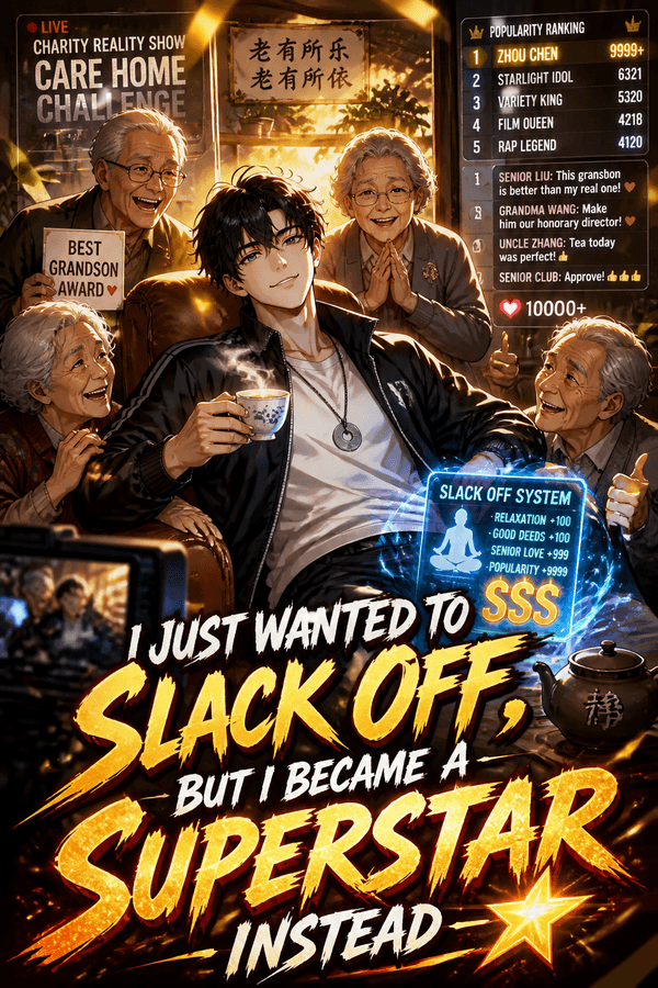I Just Wanted to Slack Off, But I Became a Superstar Instead