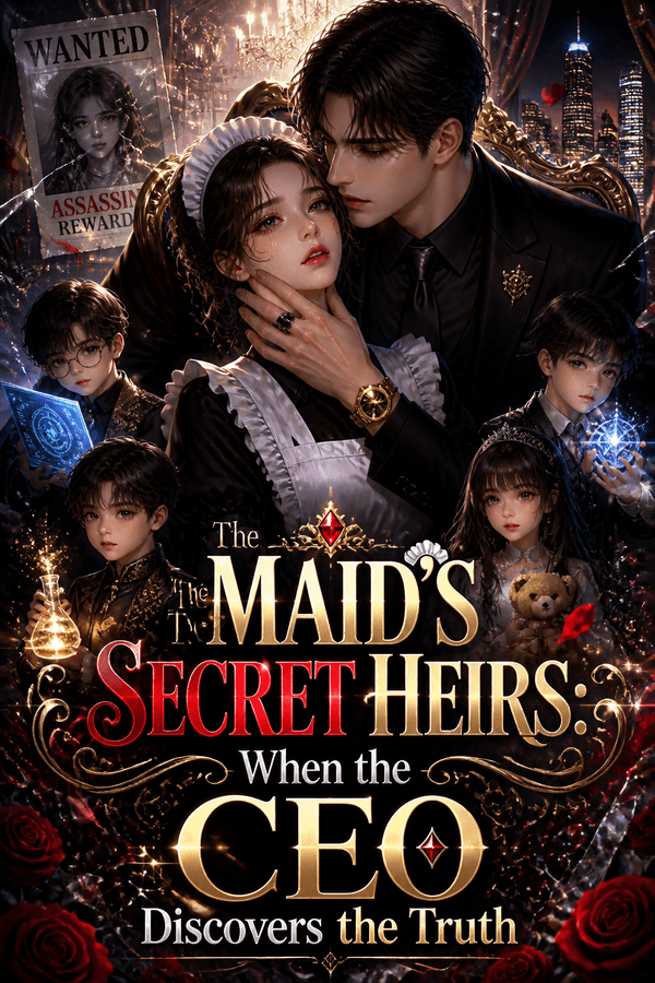 The Maid's Secret Heirs: When the CEO Discovers the Truth