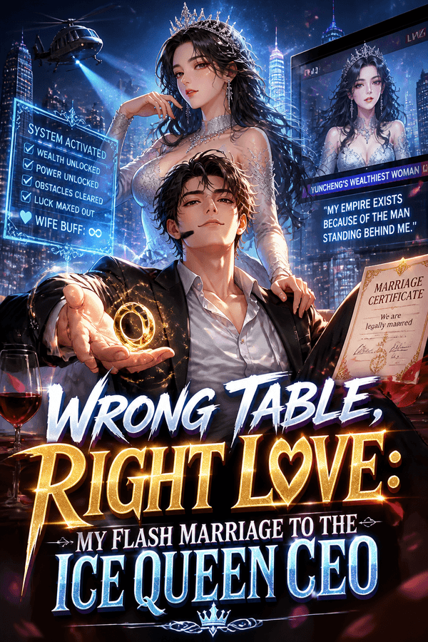 Wrong Table, Right Love: My Flash Marriage to the Ice Queen CEO
