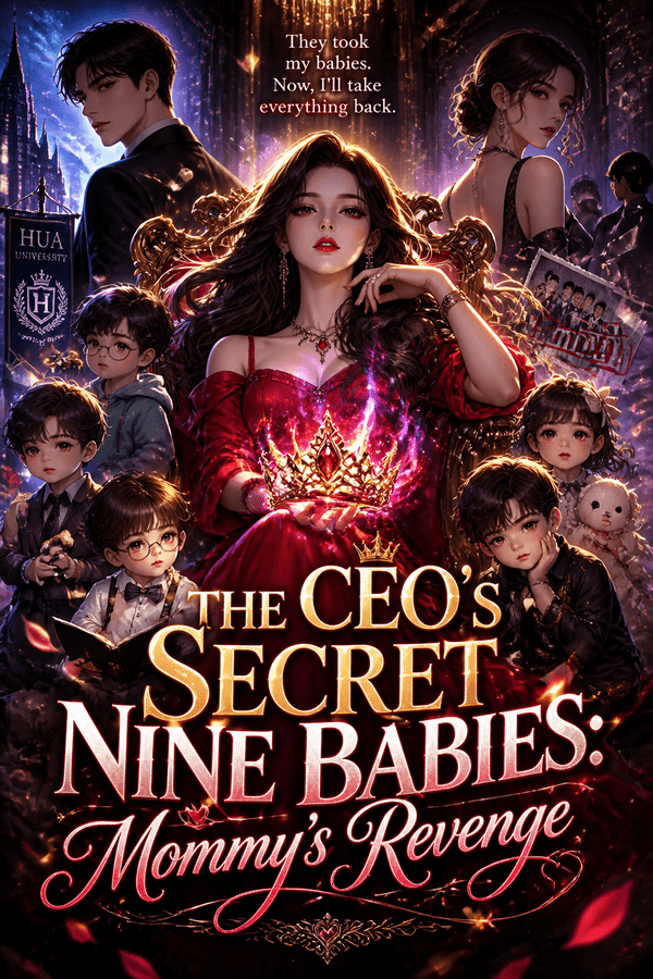 The CEO's Secret Nine Babies: Mommy's Revenge