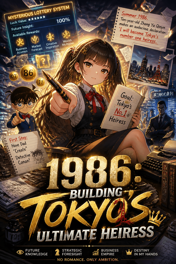 1986: Building Tokyo's Ultimate Heiress