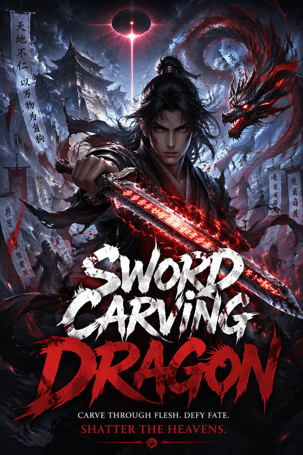 Sword Carving Dragon