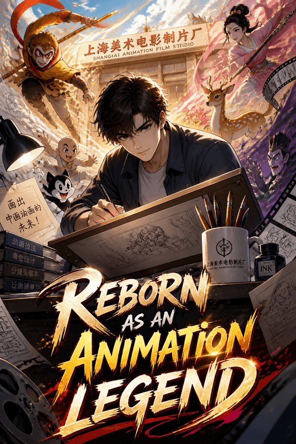 Reborn as an Animation Legend