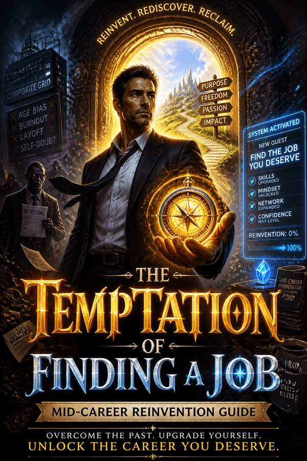 The Temptation of Finding a Job: Mid-Career Reinvention Guide