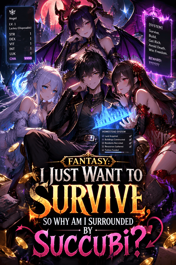 Fantasy: I Just Want to Survive, So Why Am I Surrounded by Succubi?