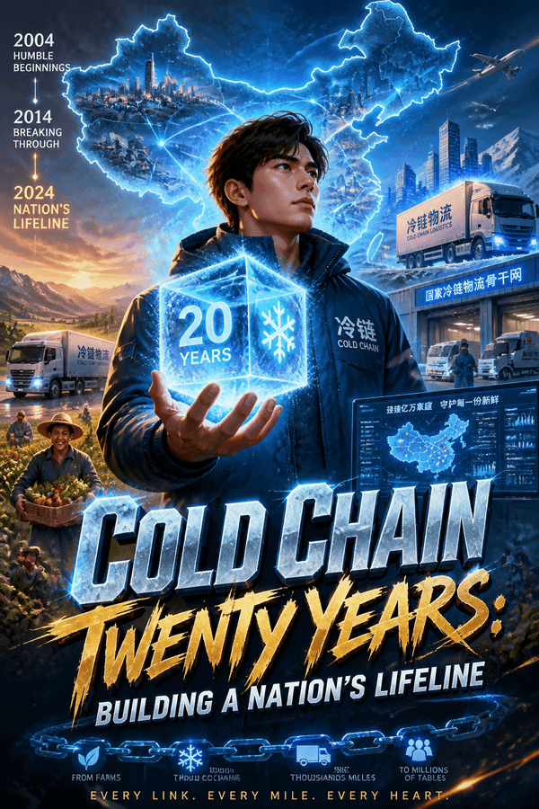 Cold Chain Twenty Years: Building a Nation's Lifeline