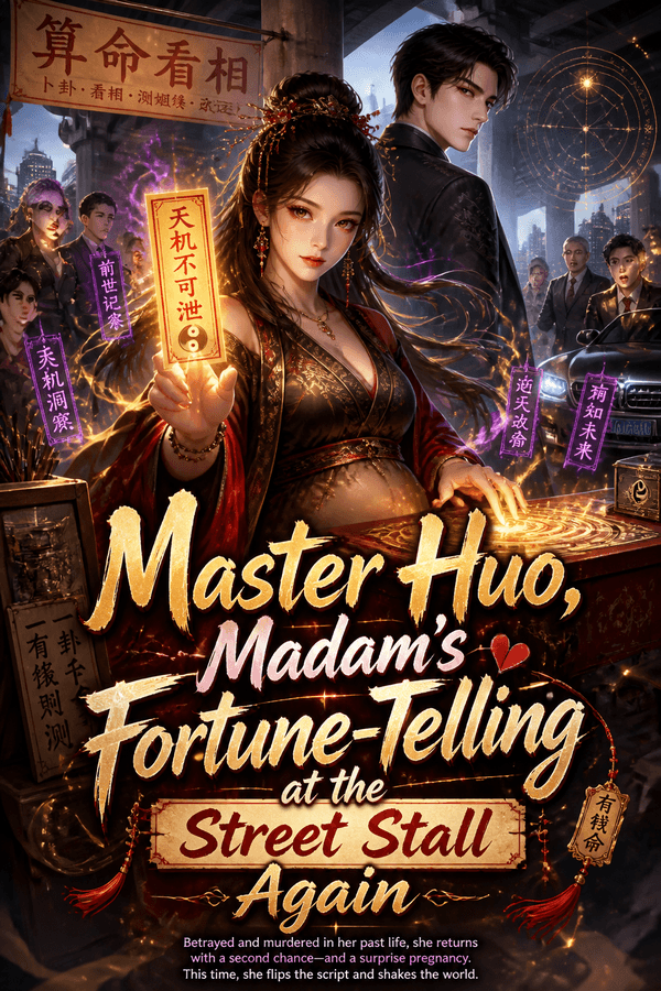 Master Huo, Madam's Fortune-Telling at the Street Stall Again
