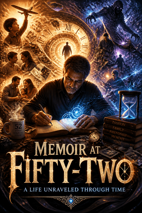 Memoir at Fifty-Two: A Life Unraveled Through Time