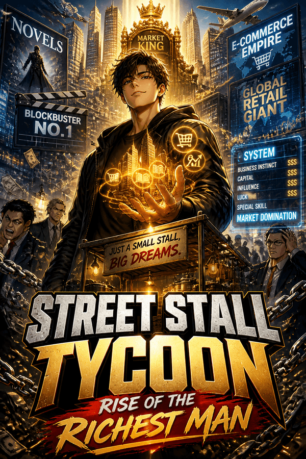 Street Stall Tycoon: Rise of the Richest Man