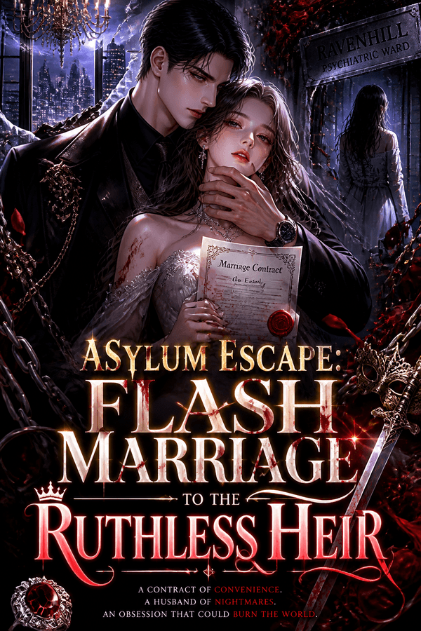 Asylum Escape: Flash Marriage to the Ruthless Heir