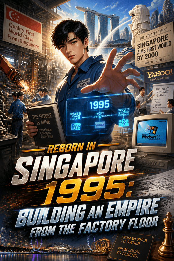 Reborn in Singapore 1995: Building an Empire from the Factory Floor