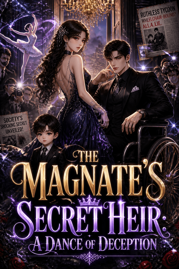 The Magnate's Secret Heir: A Dance of Deception