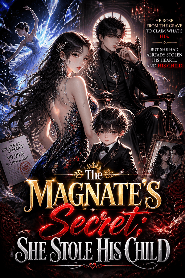 The Magnate's Secret: She Stole His Child