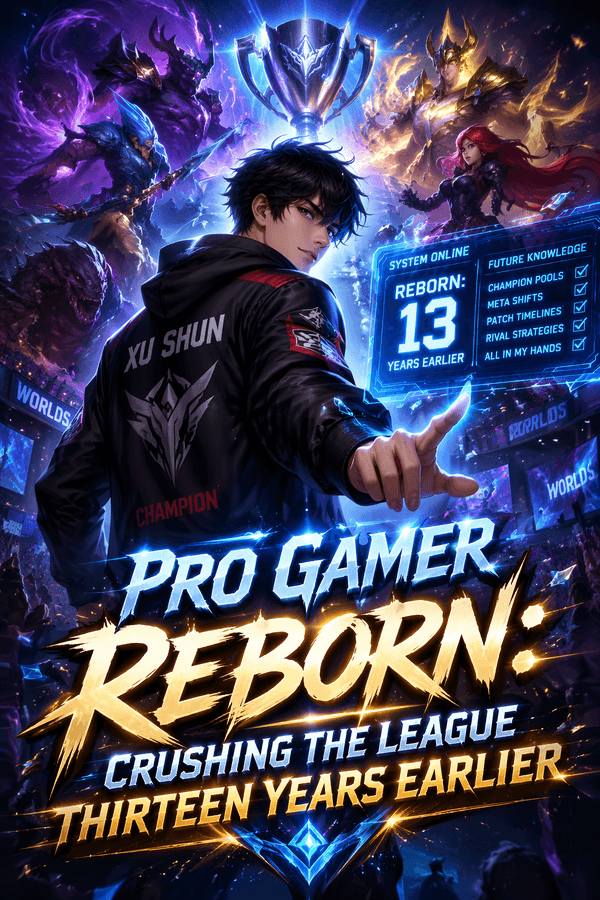Pro Gamer Reborn: Crushing the League Thirteen Years Earlier