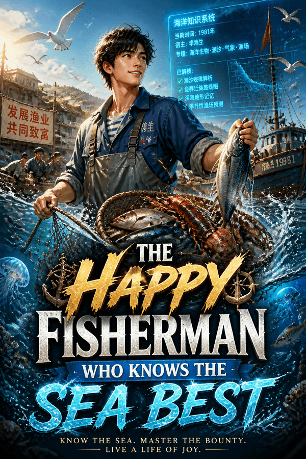 The Happy Fisherman Who Knows the Sea Best