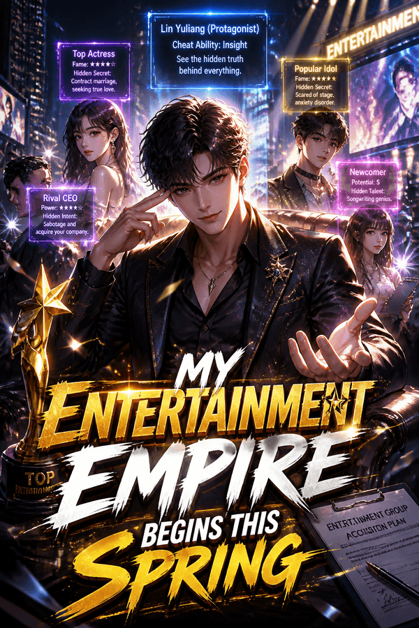 My Entertainment Empire Begins This Spring
