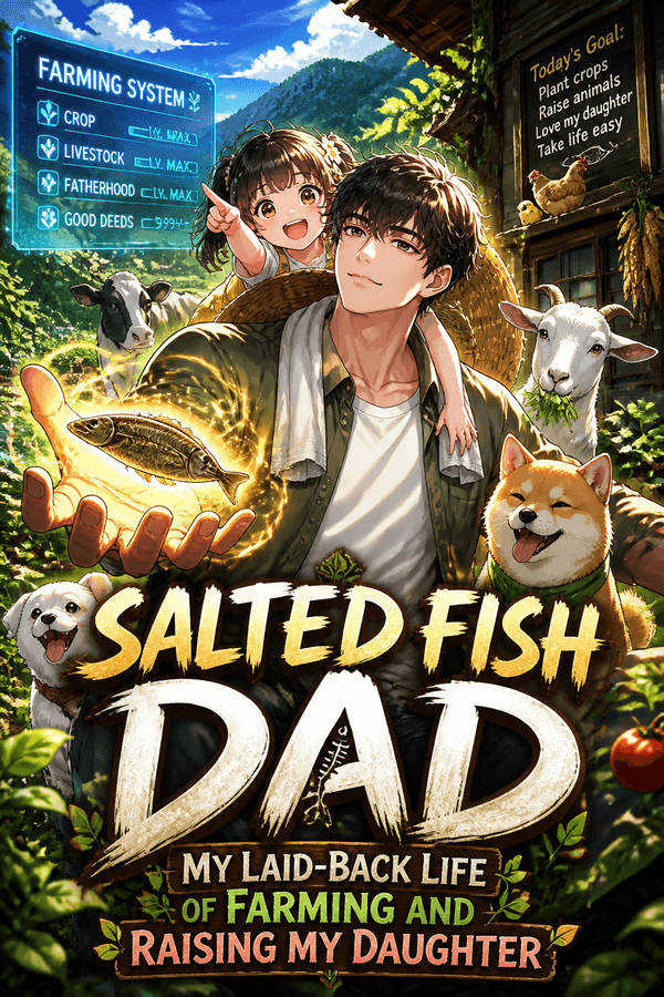 Salted Fish Dad: My Laid-Back Life of Farming and Raising My Daughter