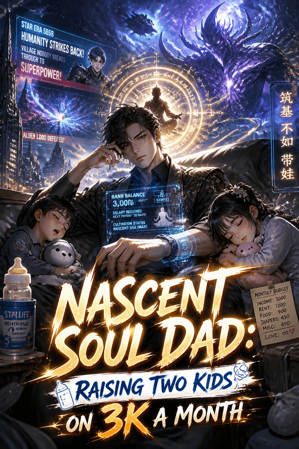Nascent Soul Dad: Raising Two Kids on 3K a Month