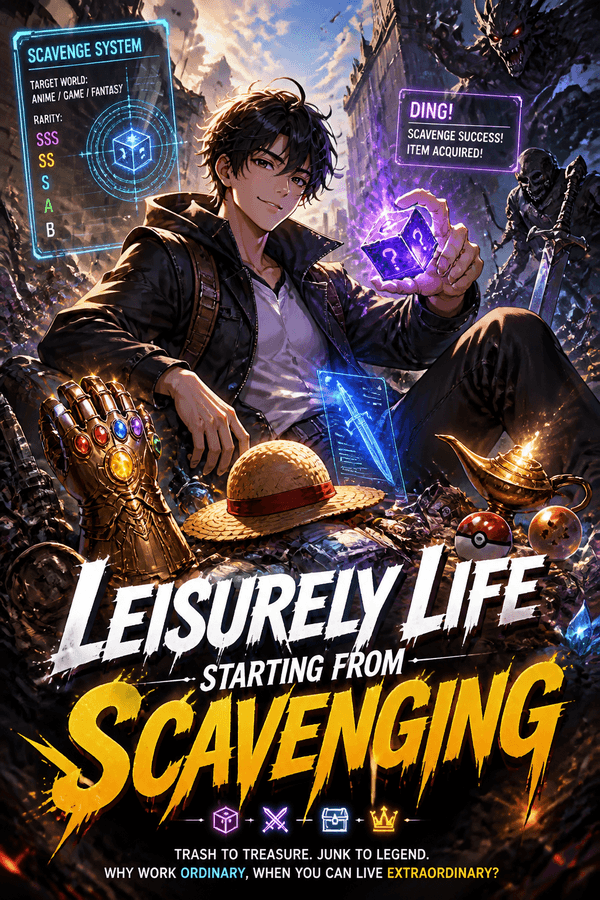 Leisurely Life Starting from Scavenging