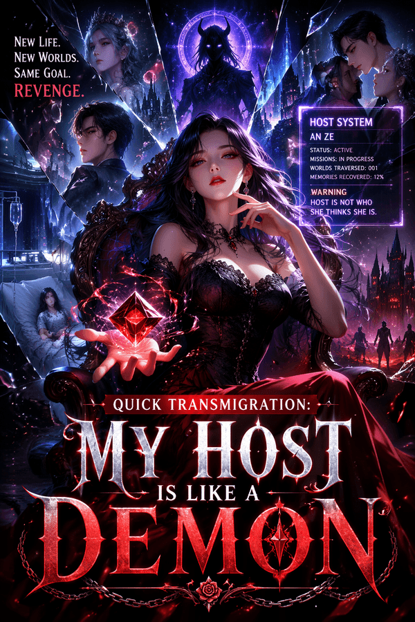 Quick Transmigration: My Host is Like a Demon