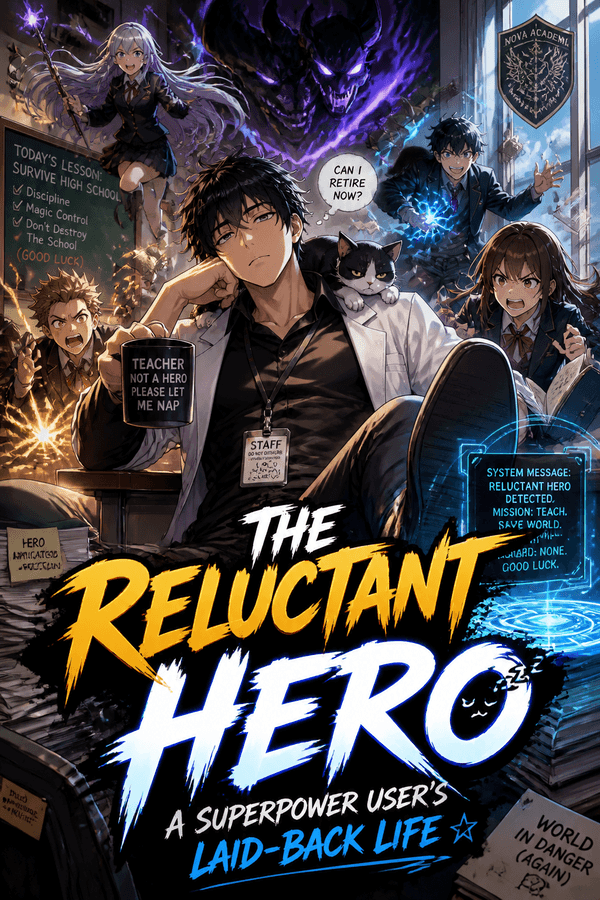 The Reluctant Hero: A Superpower User's Laid-Back Life