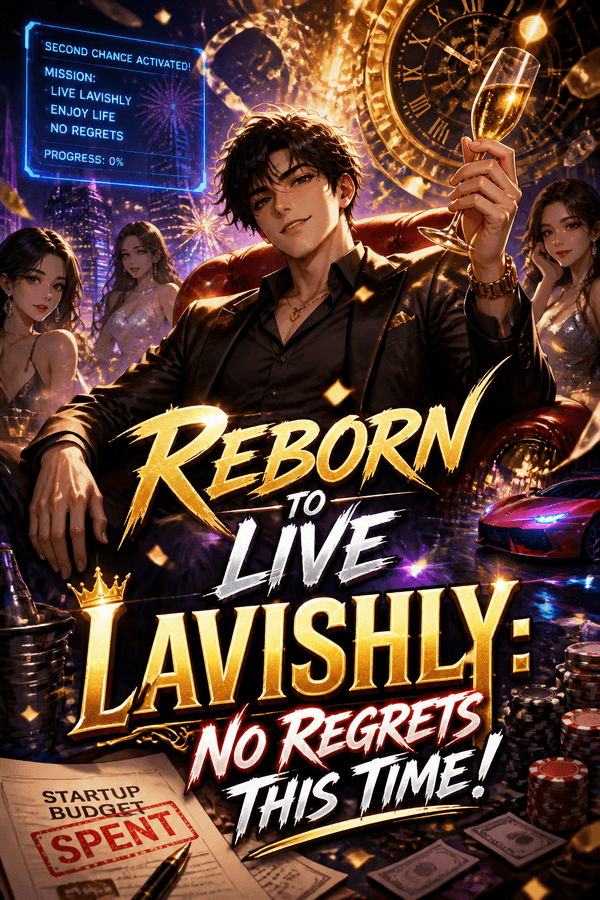 Reborn to Live Lavishly: No Regrets This Time!