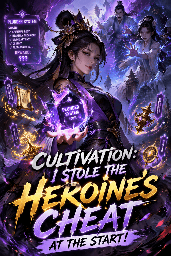 Cultivation: I Stole the Heroine's Cheat at the Start!