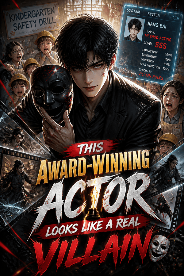 This Award-Winning Actor Looks Like a Real Villain