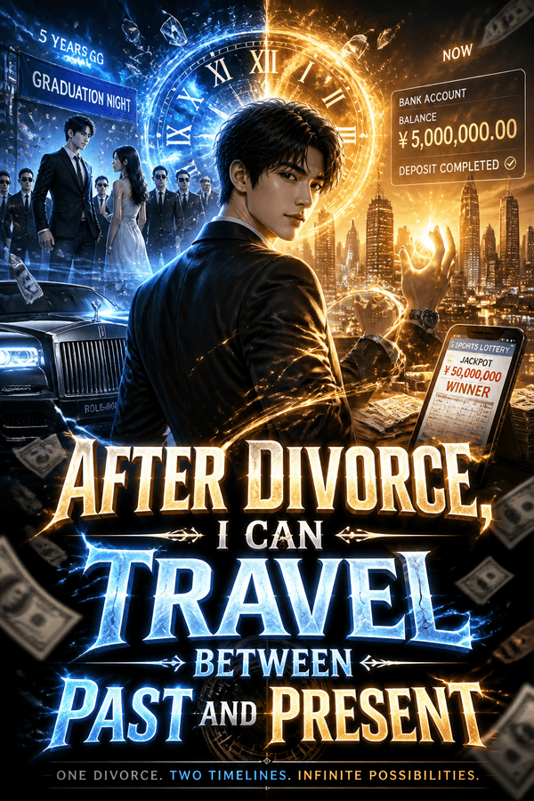 After Divorce, I Can Travel Between Past and Present