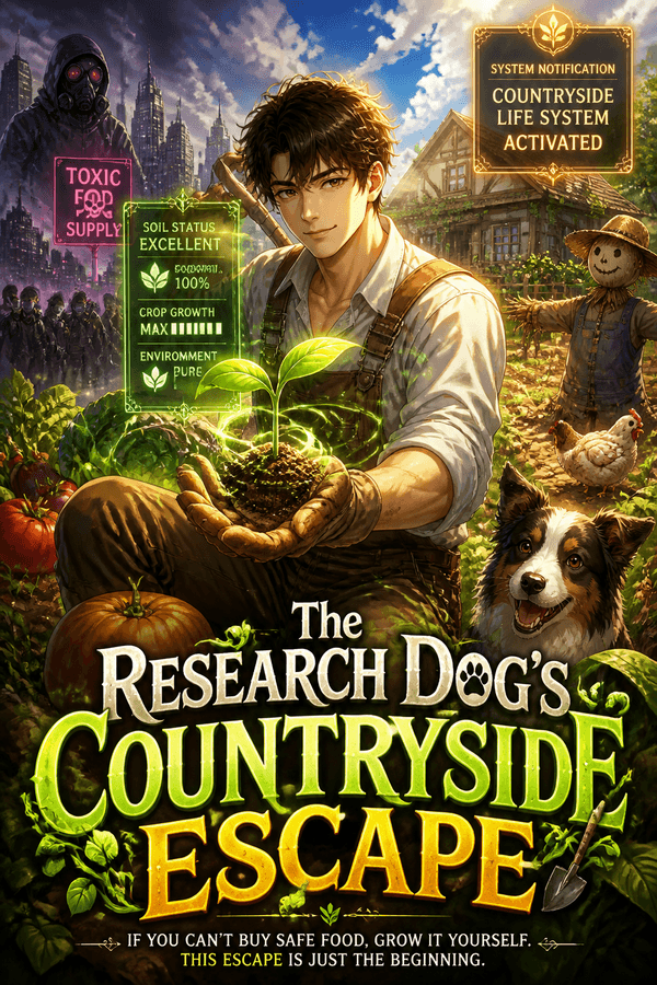 The Research Dog's Countryside Escape