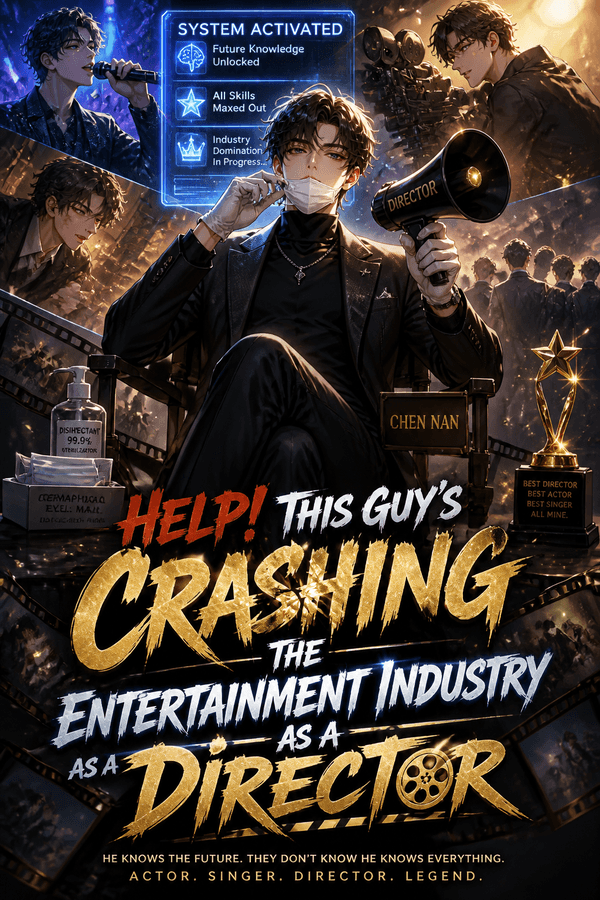 Help! This Guy's Crashing the Entertainment Industry as a Director