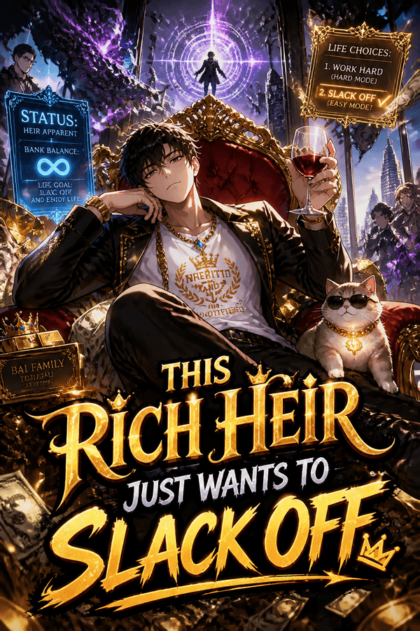 This Rich Heir Just Wants to Slack Off