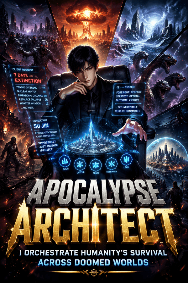 Apocalypse Architect: I Orchestrate Humanity's Survival Across Doomed Worlds