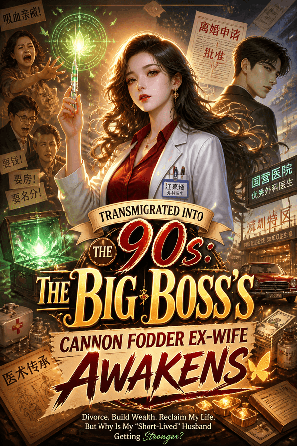 Transmigrated into the 90s: The Big Boss's Cannon Fodder Ex-Wife Awakens
