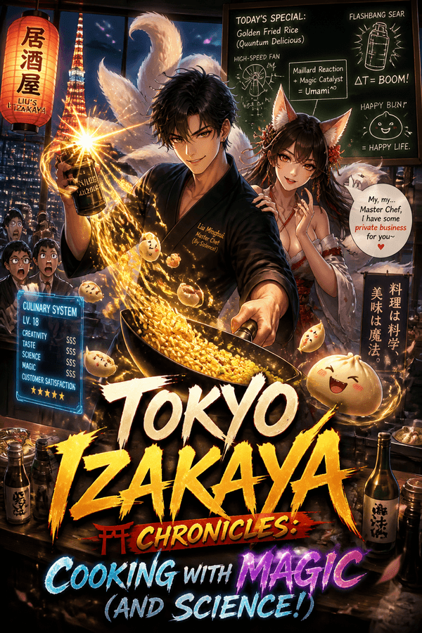 Tokyo Izakaya Chronicles: Cooking with Magic (and Science!)