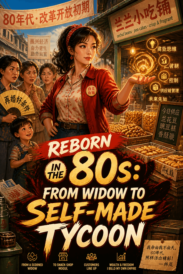 Reborn in the 80s: From Widow to Self-Made Tycoon