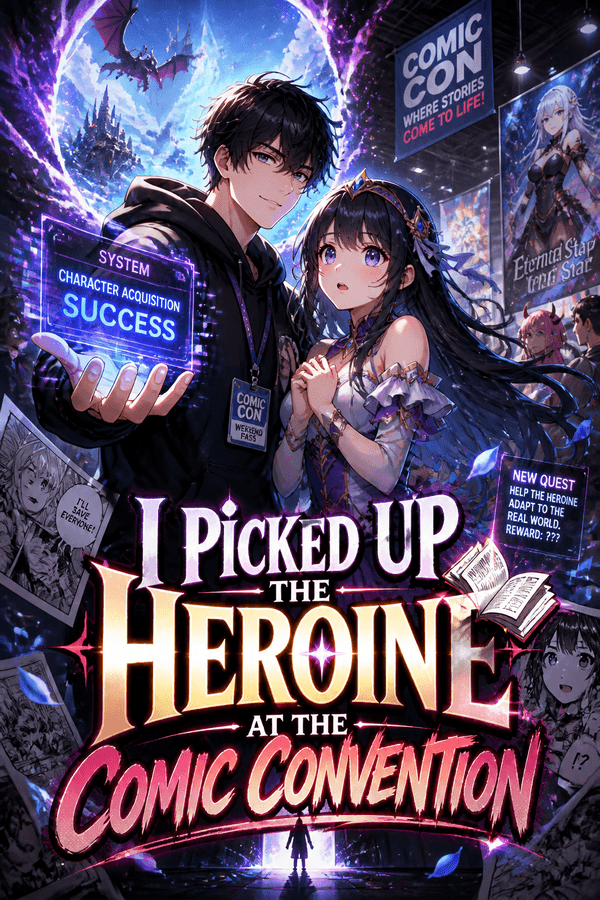 I Picked Up the Heroine at the Comic Convention