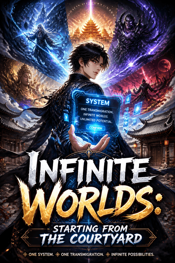 Infinite Worlds: Starting from the Courtyard